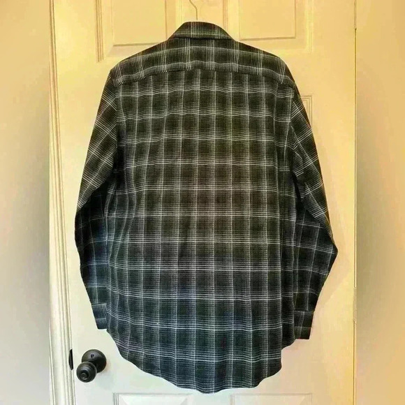 NWOT Murano Liquid Luxury button down. Men’s Size Medium. texture detail! - Picture 5 of 6